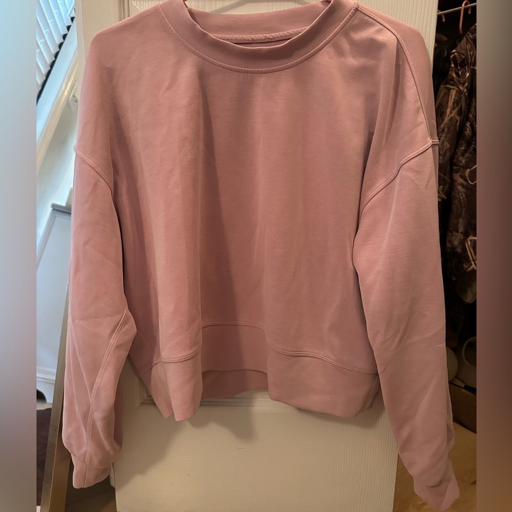Softstreme Oversized Cropped Crew - Sz 6